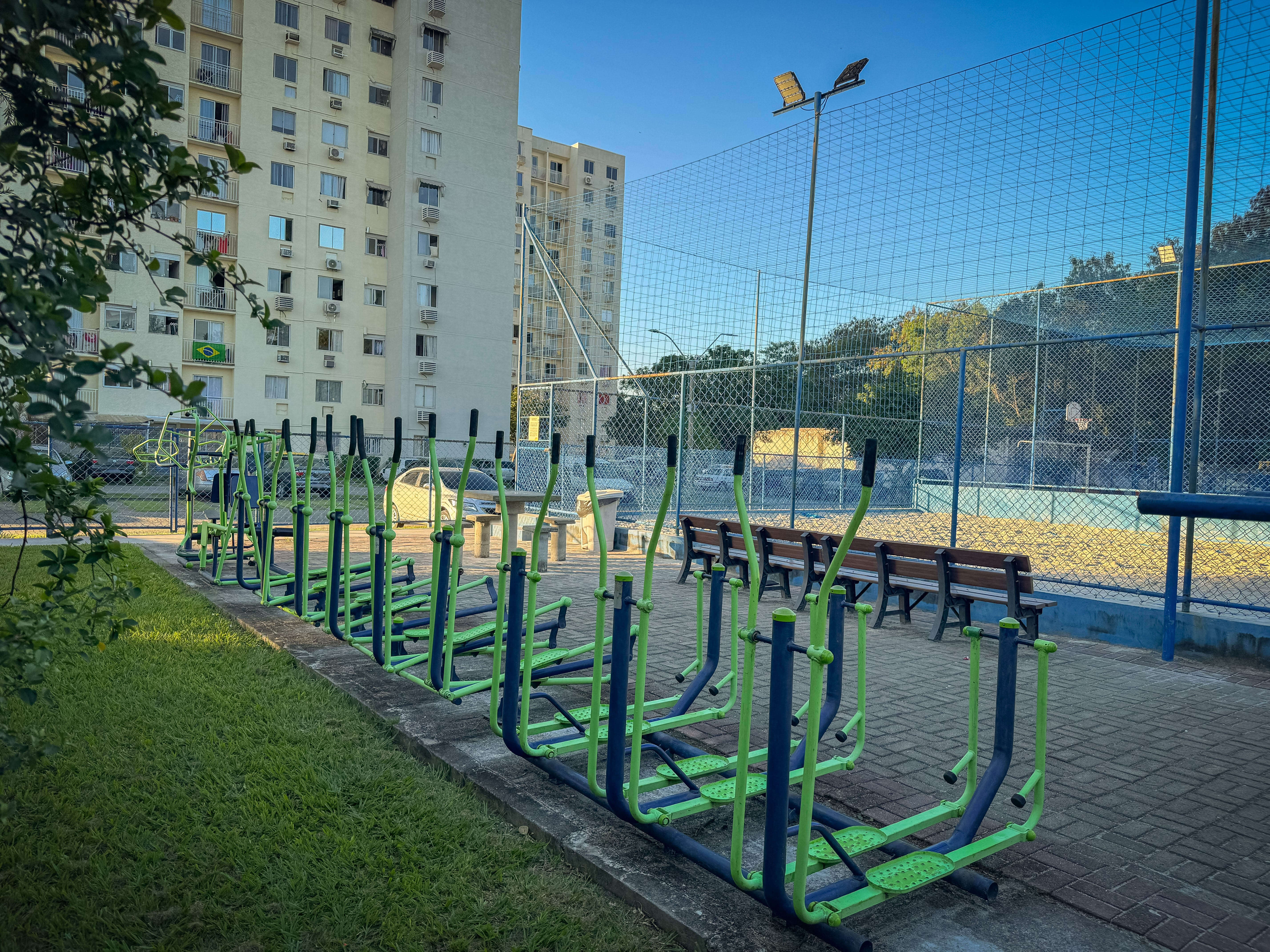 Área de Esportes