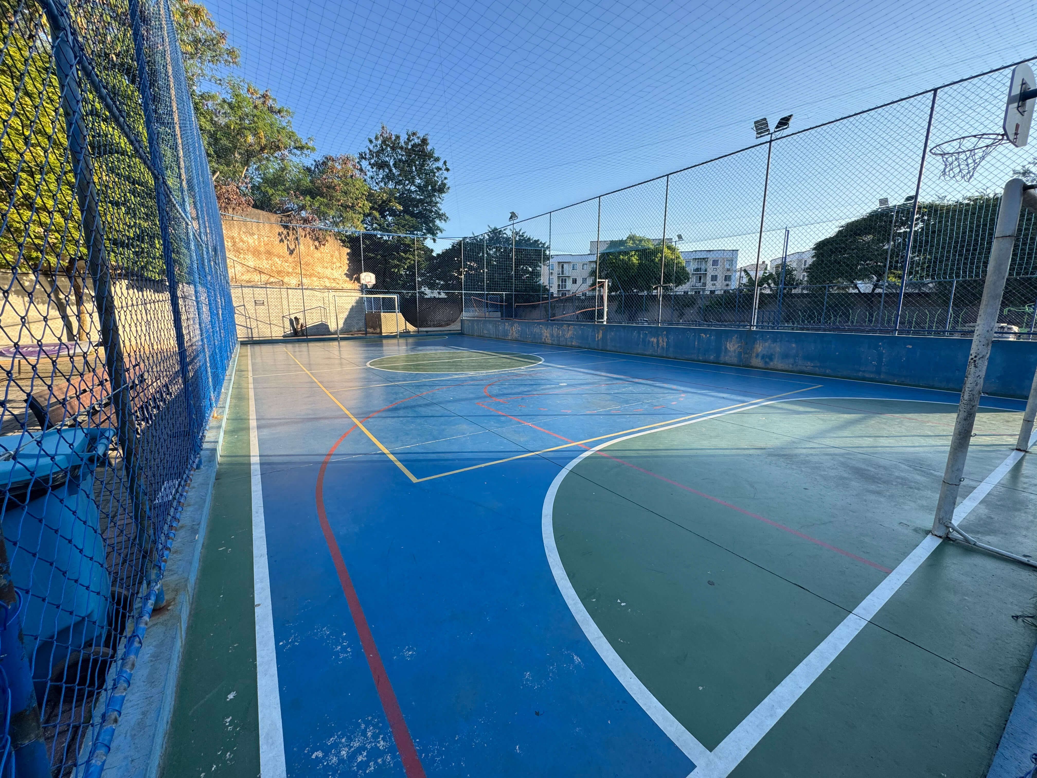 Quadra Esportiva