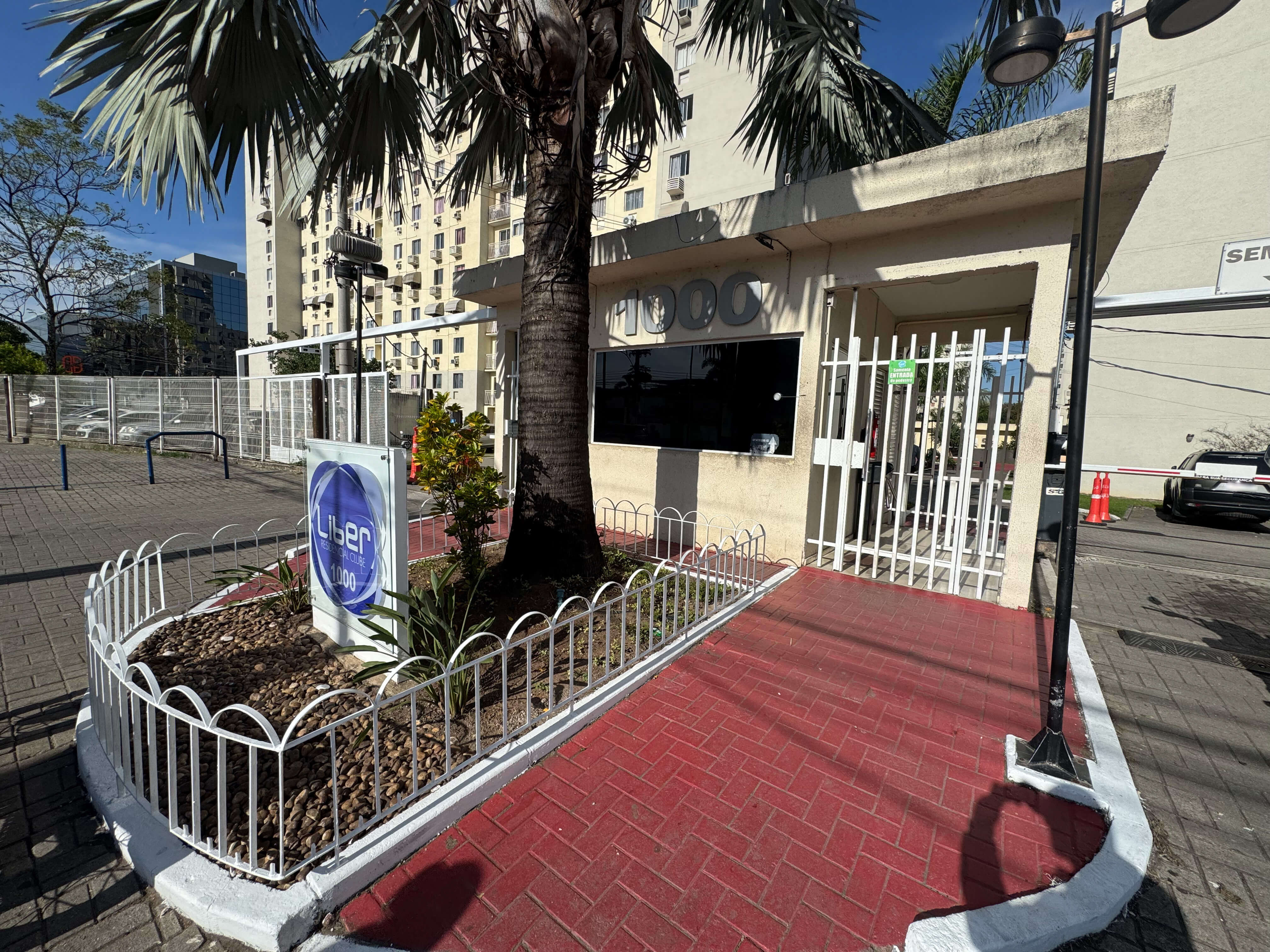Portaria do Líber Residencial Clube