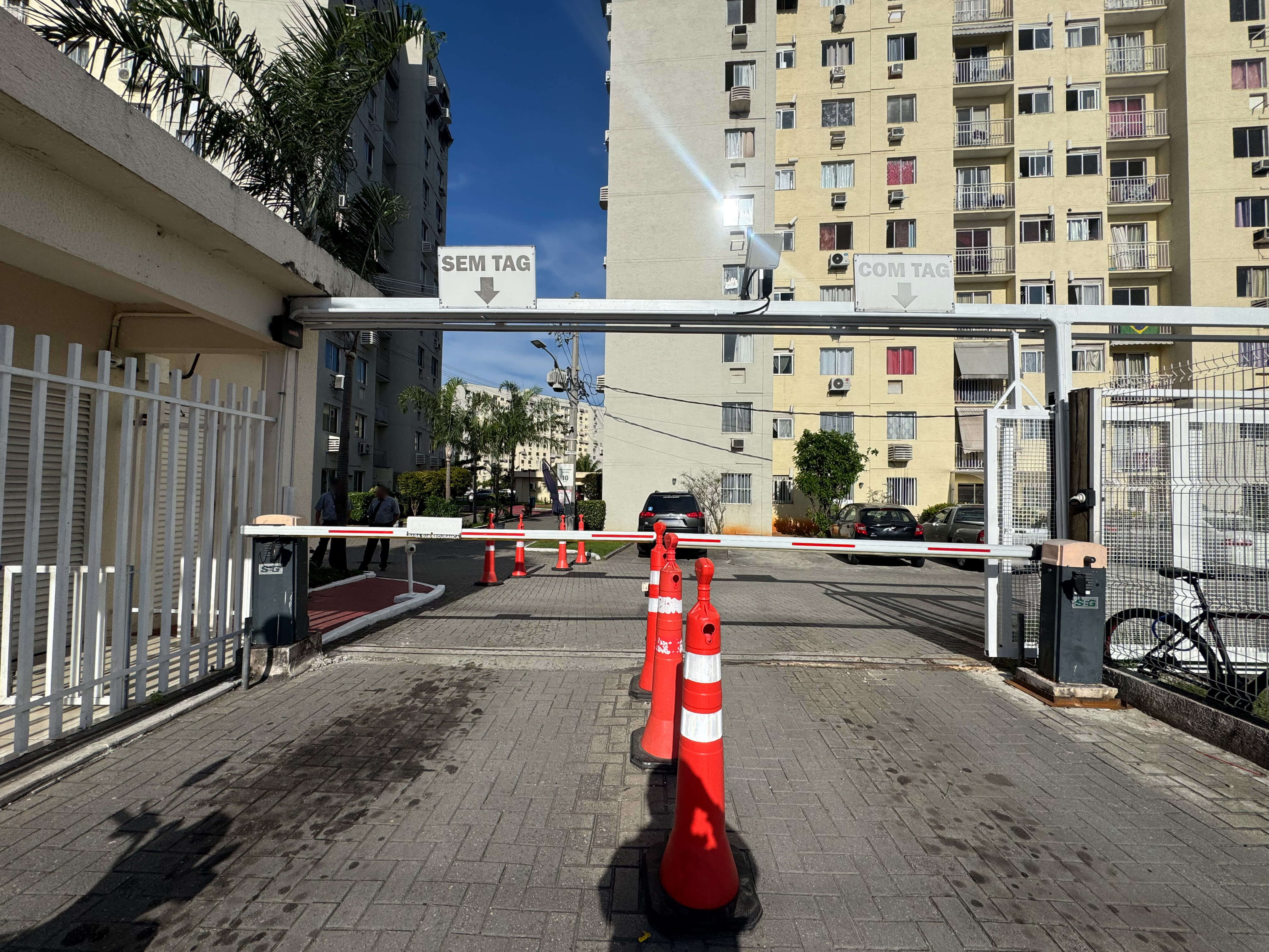 Foto da Portaria 5