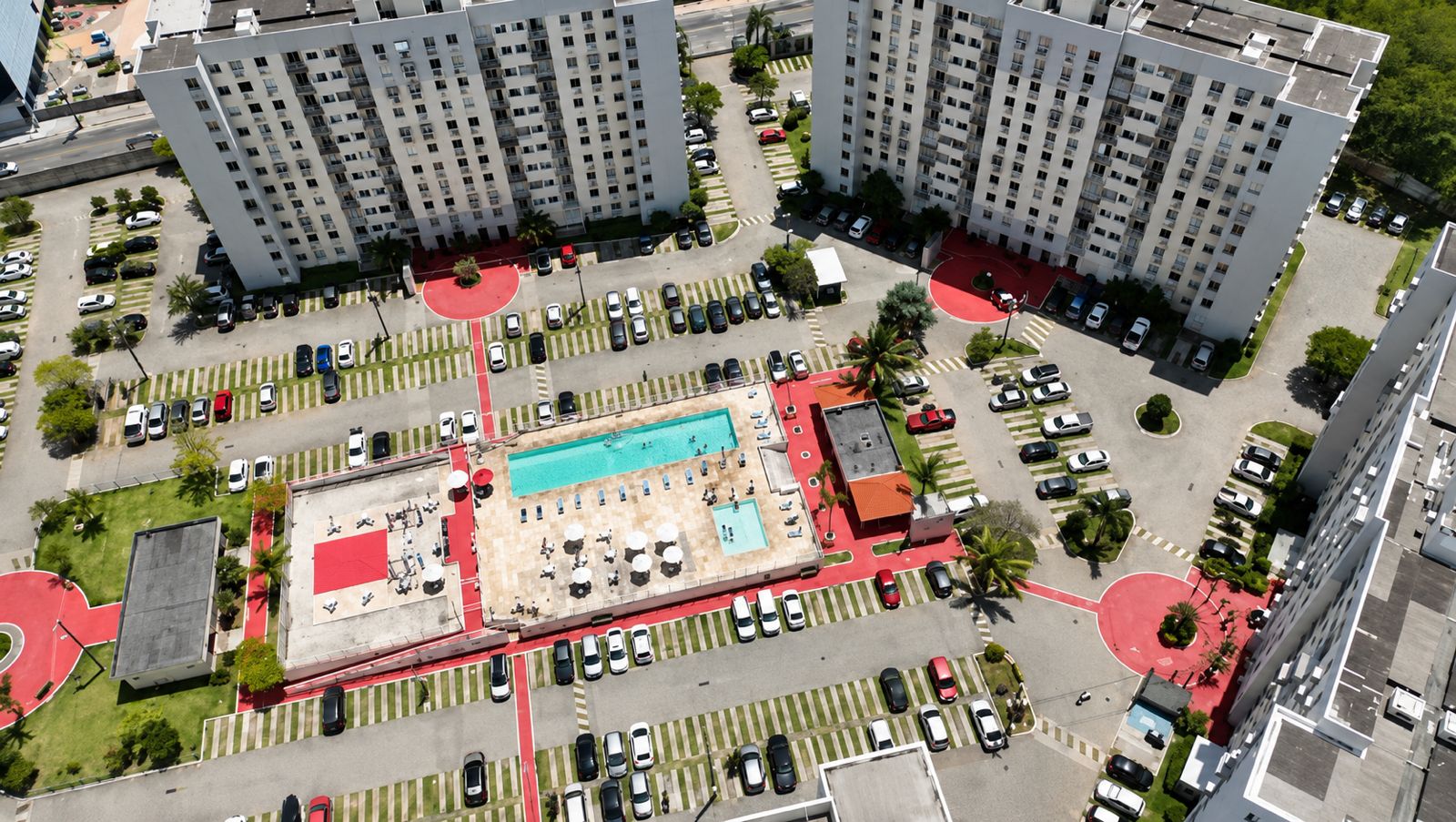 Piscina do Condomínio