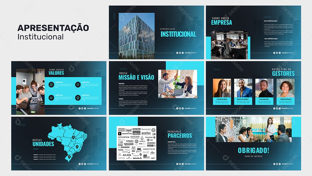 Apresentação Institucional